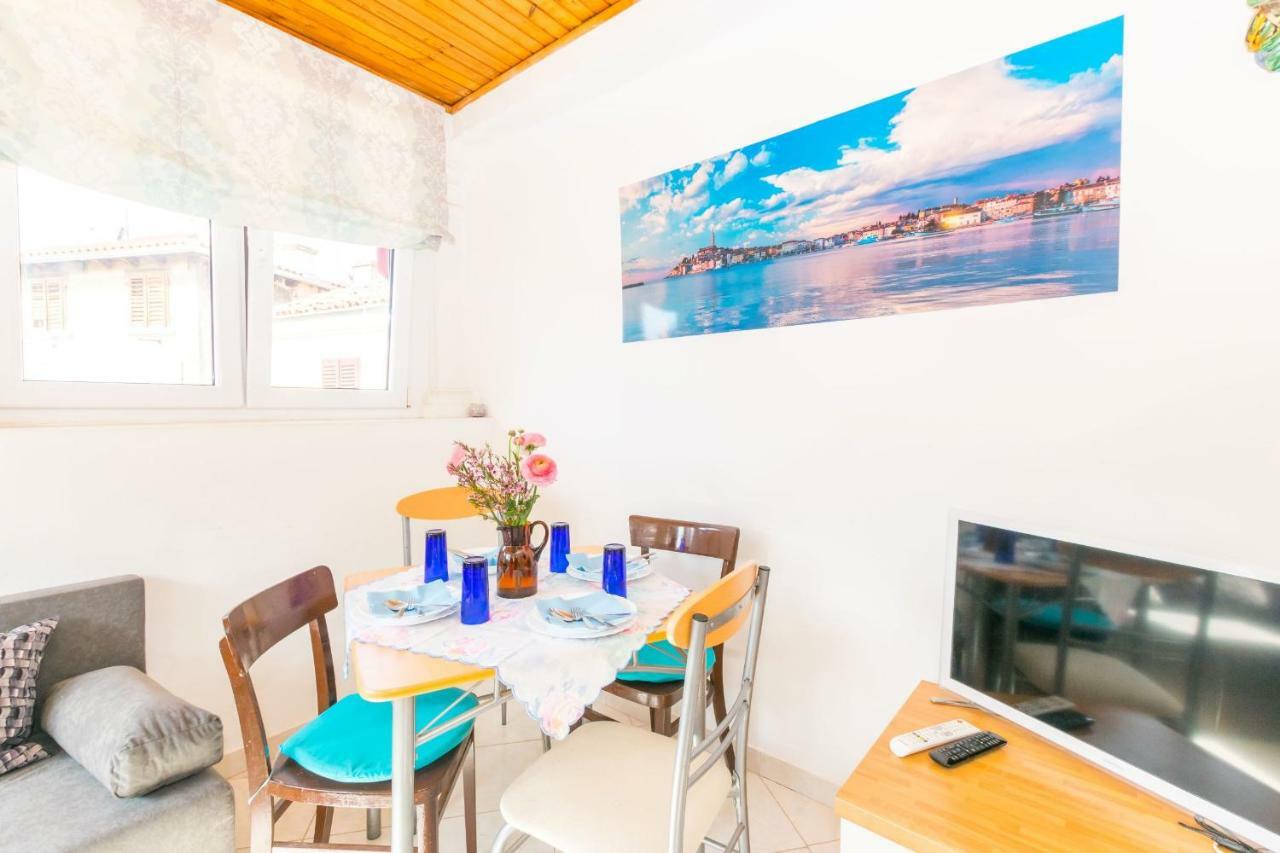 Beautiful Rustical Apt Ana In The Heart Of Rovinj Exterior photo